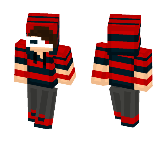 CodeRedGamer - Male Minecraft Skins - image 1