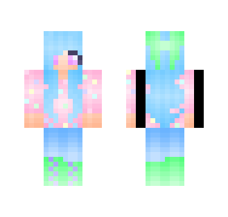 » ωєєριиg || Confetti « - Female Minecraft Skins - image 2