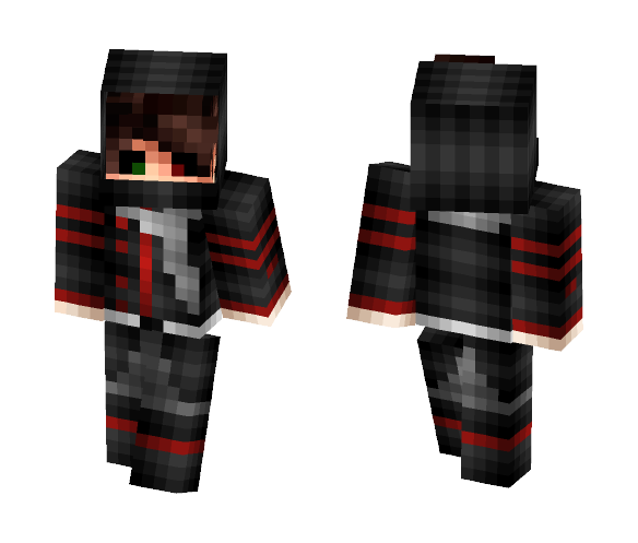 ItsBlazes Custom Skin - Male Minecraft Skins - image 1