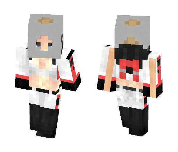 Fallout 4 - Nuka Girl - Girl Minecraft Skins - image 1