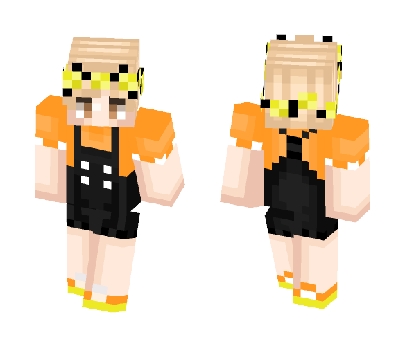 Nick Dominates FanSkin - Male Minecraft Skins - image 1
