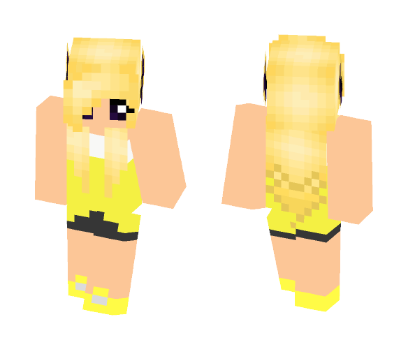 JOlTeOn girl - Girl Minecraft Skins - image 1
