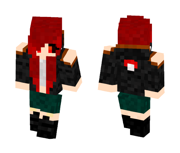 Uchiha Amber | Naruto | OC - Female Minecraft Skins - image 1