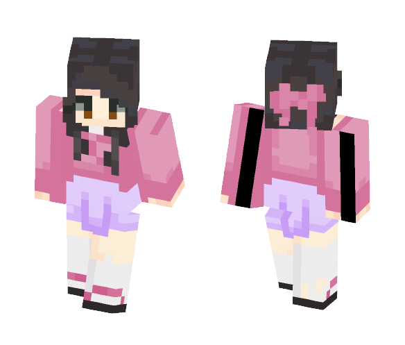 #33 Kemmmehh ~ Chan - Female Minecraft Skins - image 1