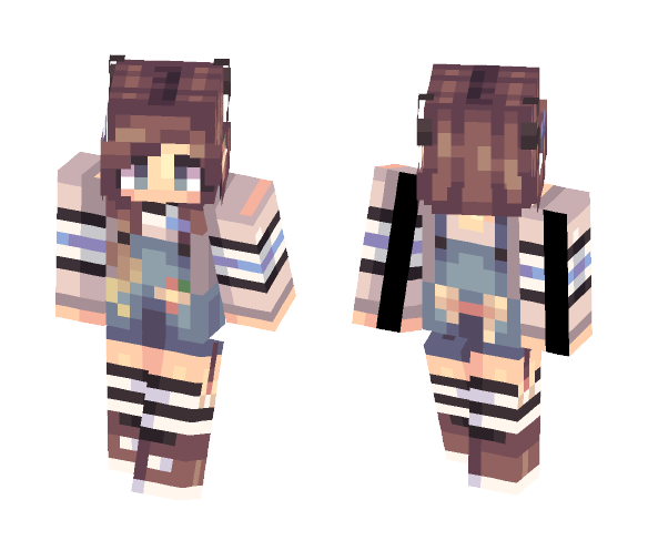 Girls Like U (Round 2 CLOSED) - Female Minecraft Skins - image 1