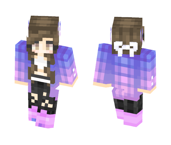 Snail| Colab with LaurenAngels_ - Female Minecraft Skins - image 1
