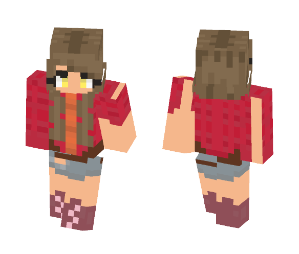 N/A - Female Minecraft Skins - image 1