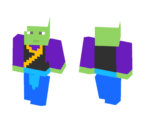 Zamasu - Dragon Ball (1.7 Format) - Male Minecraft Skins - image 1