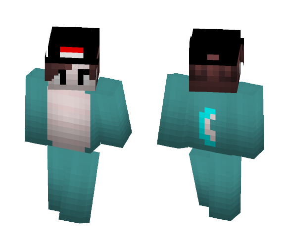 LeafyIsHere - Male Minecraft Skins - image 1