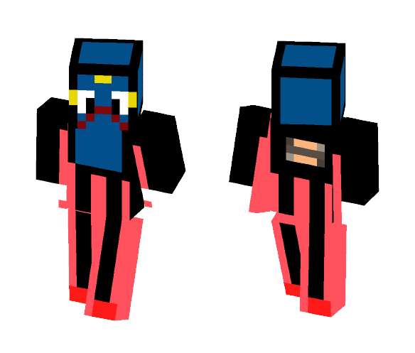 dhmis not min - Male Minecraft Skins - image 1