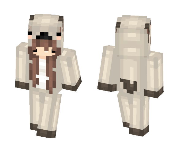Llama - Female Minecraft Skins - image 1