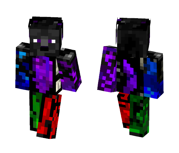 Laddie_Lunar_Shadow - Interchangeable Minecraft Skins - image 1