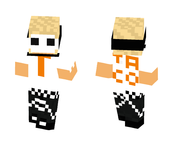 iTacoTaco Wrestling Attire 1 - Male Minecraft Skins - image 1
