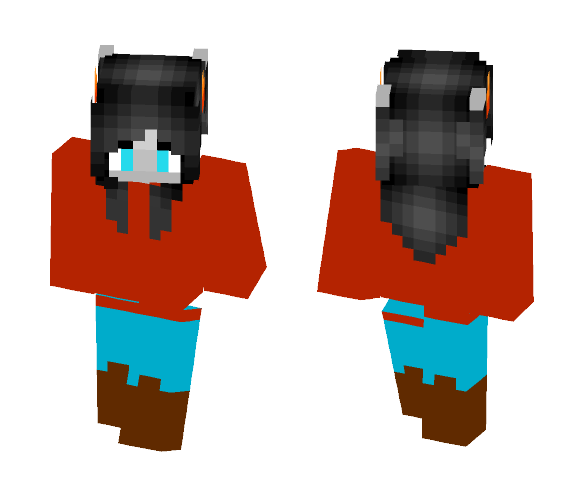 Kiqsin - Female Minecraft Skins - image 1