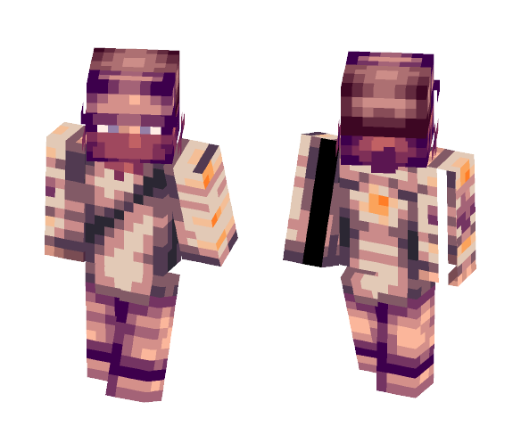 Dark alley - Male Minecraft Skins - image 1