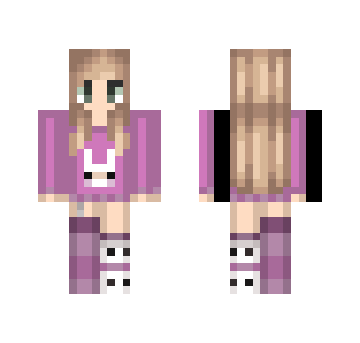 spicy bunny || bab彡☆ - Female Minecraft Skins - image 2