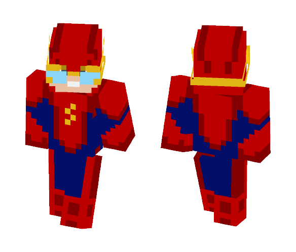 Jay Garrick (Rebirth) (Dc) - Comics Minecraft Skins - image 1