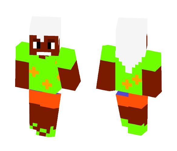 Samson Oak (Pokemon: Sun & Moon - Male Minecraft Skins - image 1