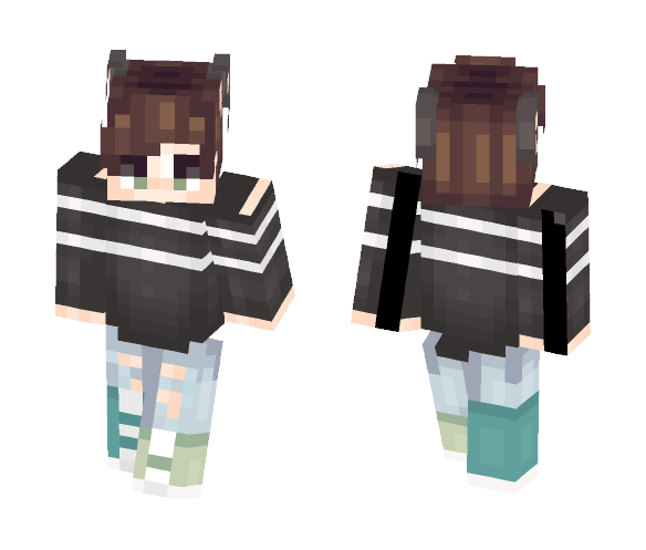❥I'm a dead man walking~ - Male Minecraft Skins - image 1