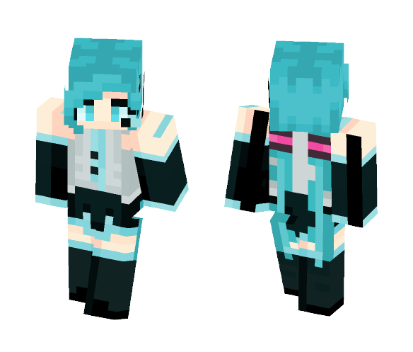 #20 - Female Minecraft Skins - image 1