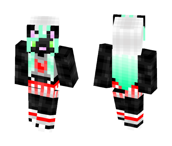 KittyKat - Female Minecraft Skins - image 1