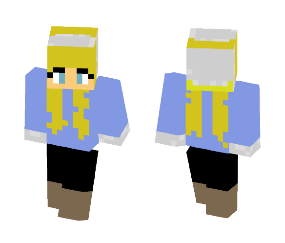 Causal Winter Day - Female Minecraft Skins - image 1