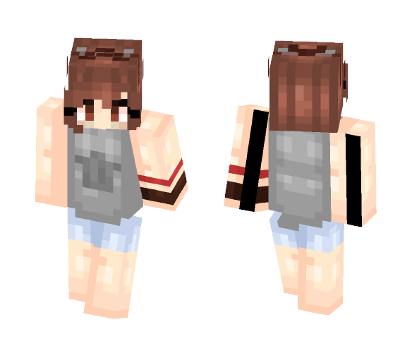 Oakmi Fanskin | ♡ - Interchangeable Minecraft Skins - image 1