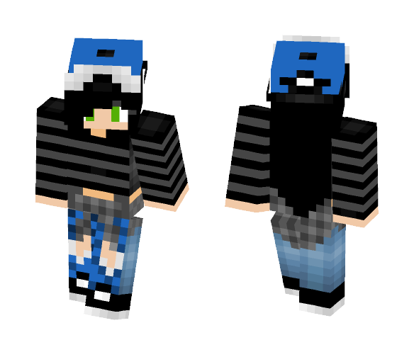 New Skin - Female Minecraft Skins - image 1
