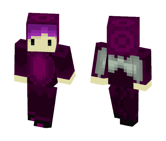 Ender Dragon Chibi - Male Minecraft Skins - image 1