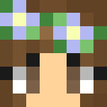 Blue Girl - Girl Minecraft Skins - image 3
