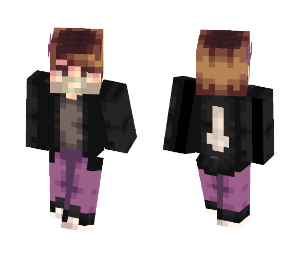 HAIL SATAN MARRY STAN // Stan - Male Minecraft Skins - image 1