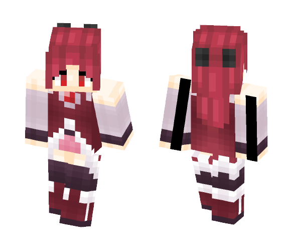 Download Free Kyoko (Mahou Shoujo Madoka Magica) Skin for Minecraft image 1 Kyoko (Mahou Shoujo Madoka Magica) - Female Minecraft Skins - image 1
