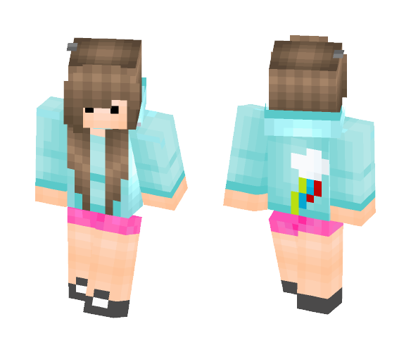 Kawaii - Kawaii Minecraft Skins - image 1
