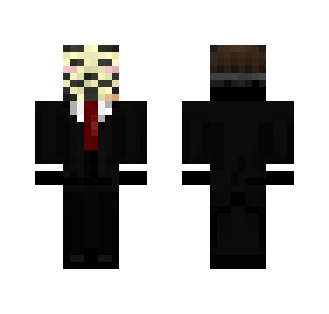 My anonymous skin :3