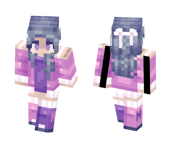 200 subs omg!11 - Female Minecraft Skins - image 1