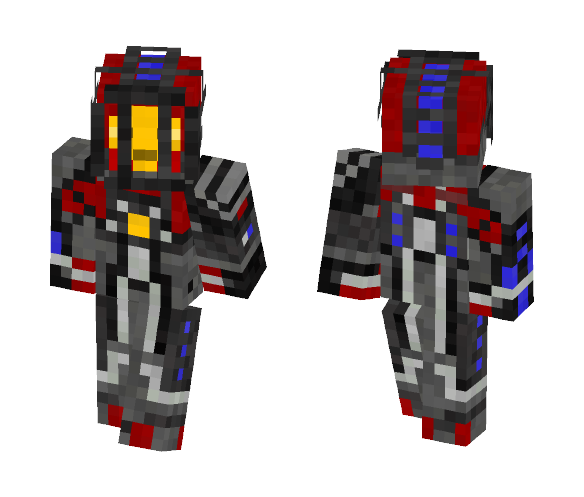Multipurpose Suit Classic Helm - Male Minecraft Skins - image 1