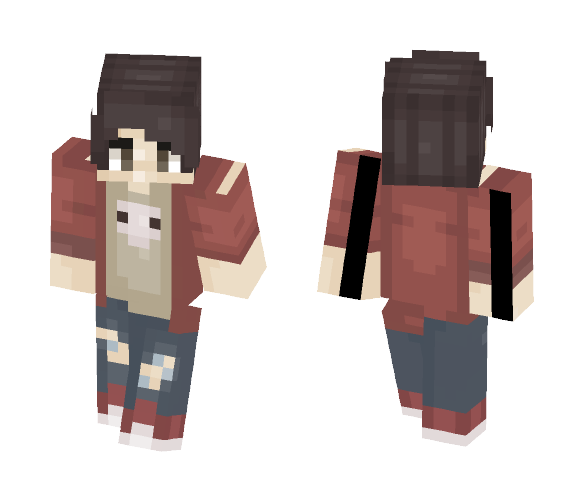 Distrust ~♥ - Male Minecraft Skins - image 1