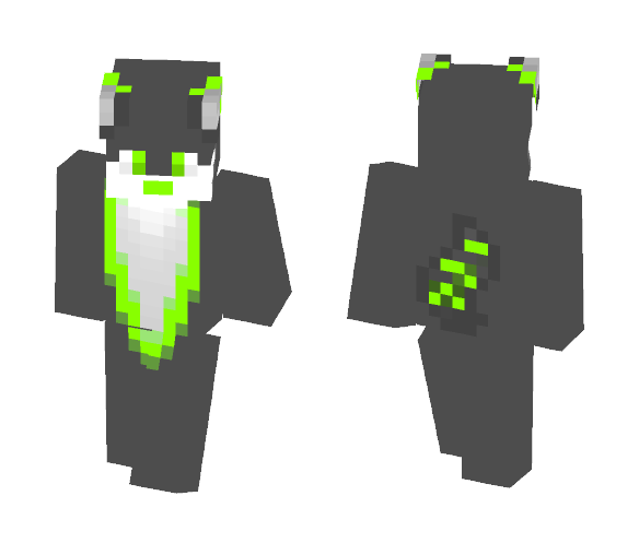Wolf - Male Minecraft Skins - image 1