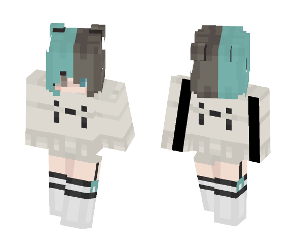 Bitter Sweet Tragedy | First Skin - Female Minecraft Skins - image 1
