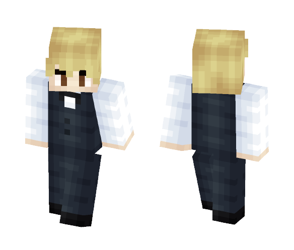 angry man | shades in desc - Male Minecraft Skins - image 1