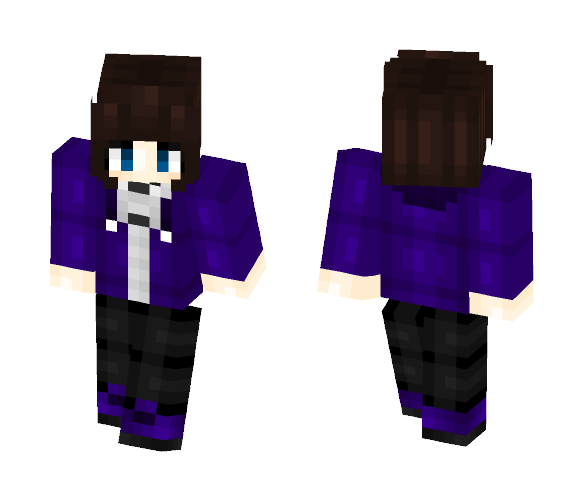 Gwen/Gwenaëlle~ (Persona/OC?) - Female Minecraft Skins - image 1