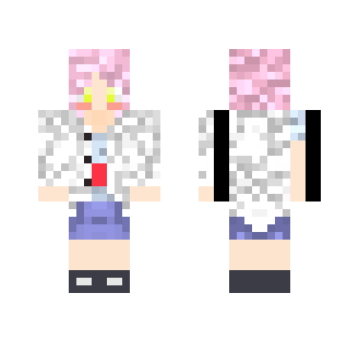 Girl whit jacket - Girl Minecraft Skins - image 2