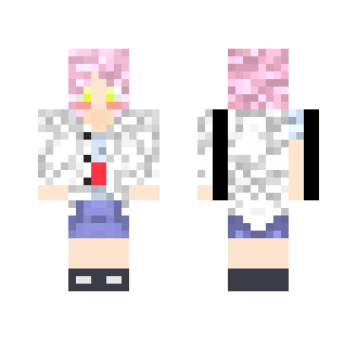 Girl whit jacket