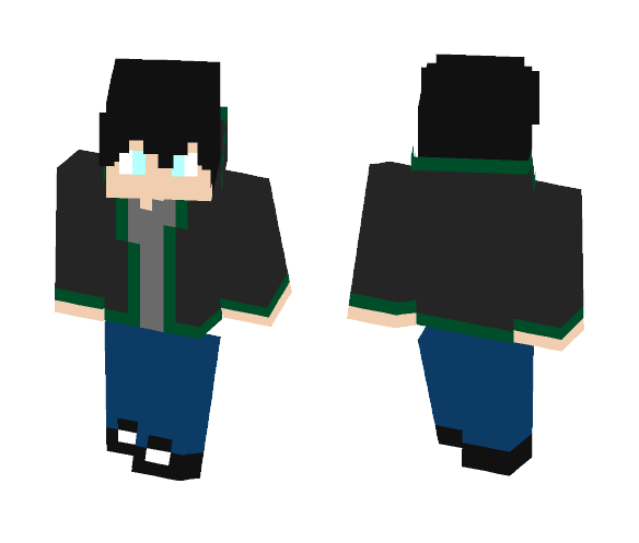 Teen boy - Boy Minecraft Skins - image 1