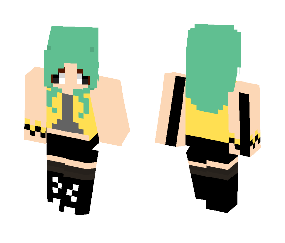 T o x i c - Interchangeable Minecraft Skins - image 1