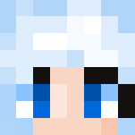 Cute Ice Girl - Cute Girls Minecraft Skins - image 3