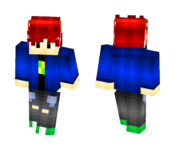 Clyde's IRL Skin v1.3 - Male Minecraft Skins - image 1