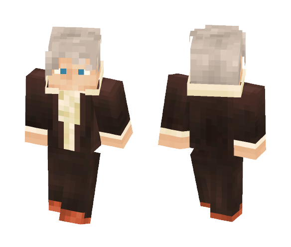Alexander von Humboldt - Male Minecraft Skins - image 1
