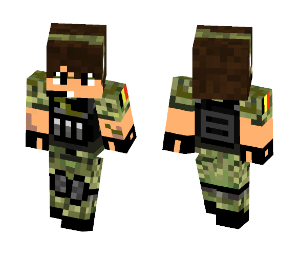 boneblaster 1 - Male Minecraft Skins - image 1