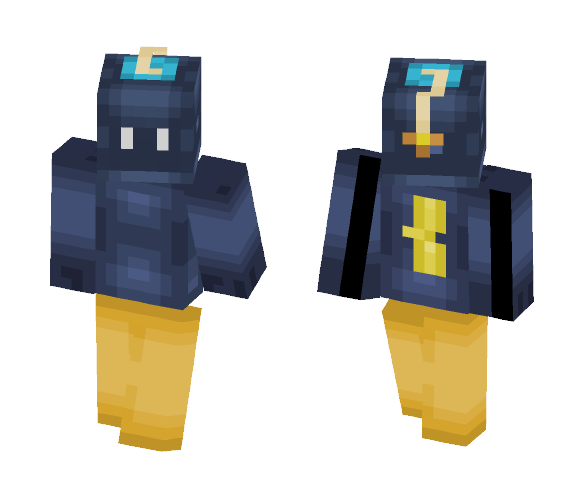 Bob-Omb {Mario Series} - Male Minecraft Skins - image 1